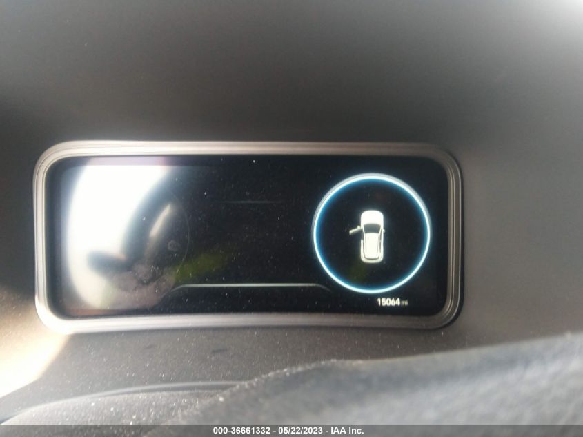 2022 HYUNDAI KONA LIMITED - KM8K5CA3XNU775955