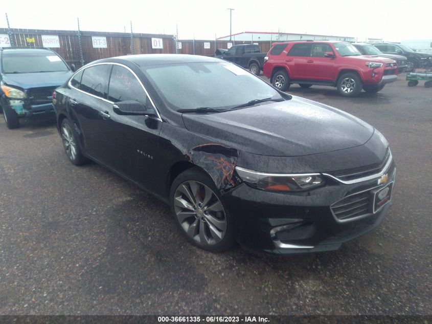 2016 CHEVROLET MALIBU PREMIER - 1G1ZH5SX9GF326046
