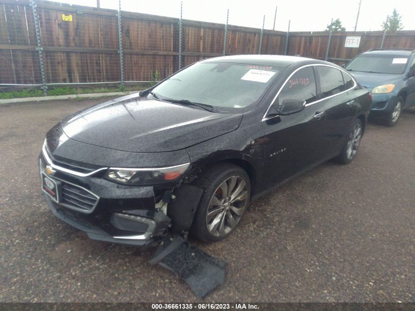 2016 CHEVROLET MALIBU PREMIER - 1G1ZH5SX9GF326046