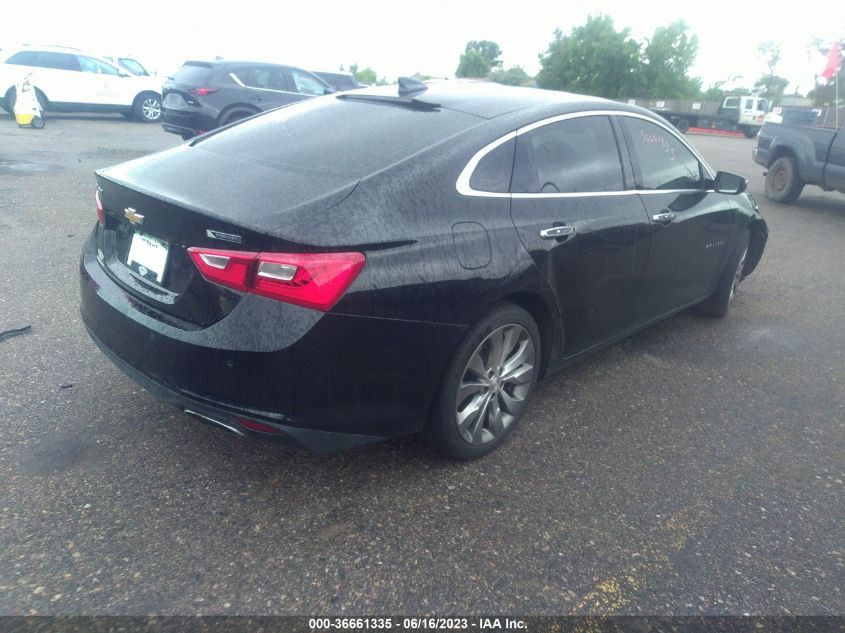 2016 CHEVROLET MALIBU PREMIER - 1G1ZH5SX9GF326046