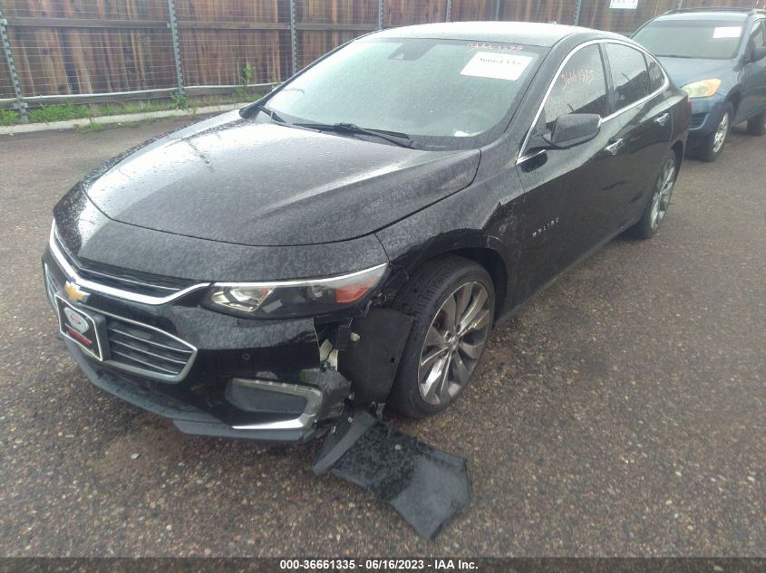 2016 CHEVROLET MALIBU PREMIER - 1G1ZH5SX9GF326046