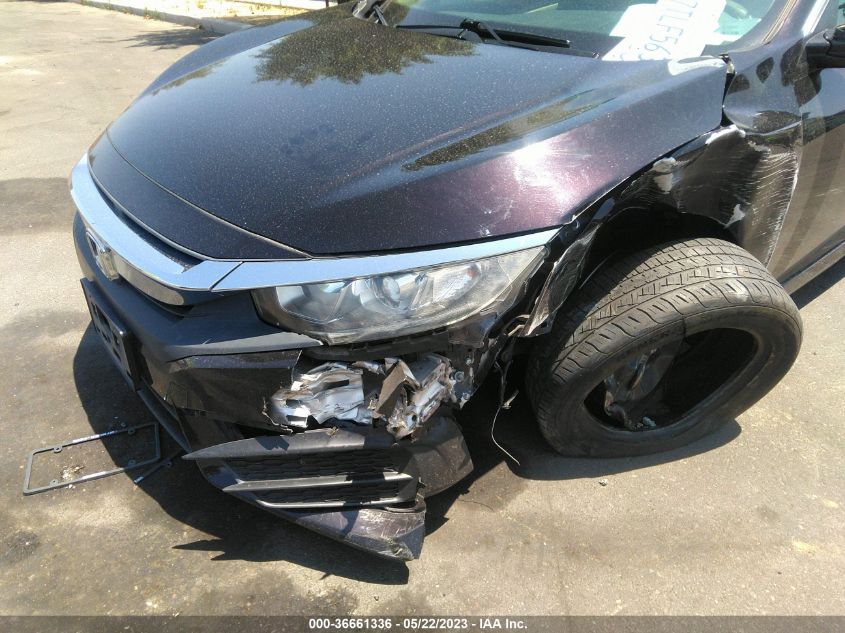 2016 HONDA CIVIC SEDAN LX - 19XFC2F52GE227126
