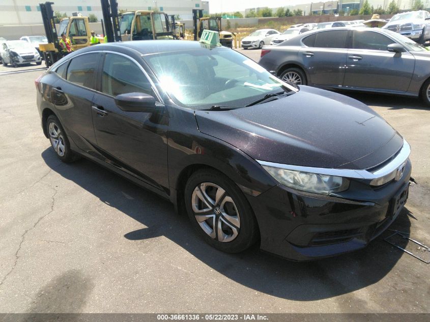 2016 HONDA CIVIC SEDAN LX - 19XFC2F52GE227126