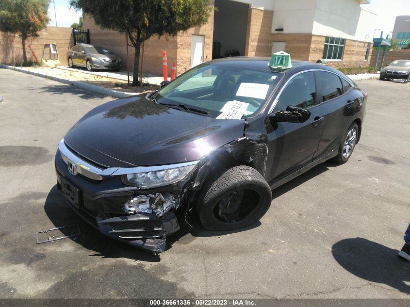 2016 HONDA CIVIC SEDAN LX - 19XFC2F52GE227126