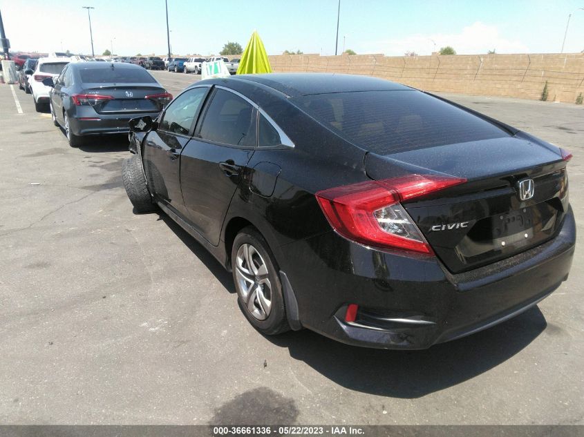 2016 HONDA CIVIC SEDAN LX - 19XFC2F52GE227126