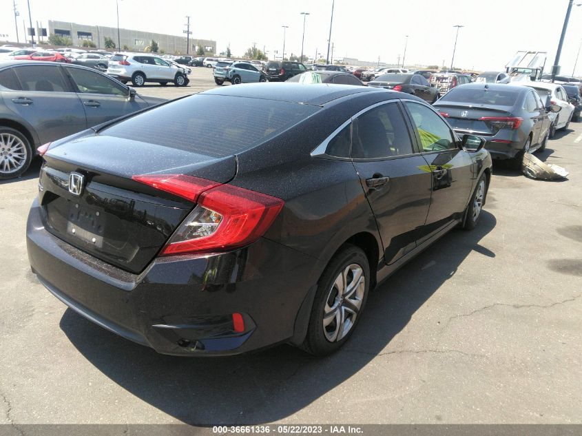 2016 HONDA CIVIC SEDAN LX - 19XFC2F52GE227126