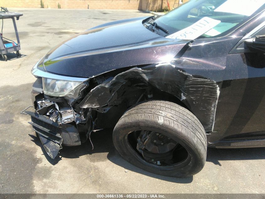 2016 HONDA CIVIC SEDAN LX - 19XFC2F52GE227126