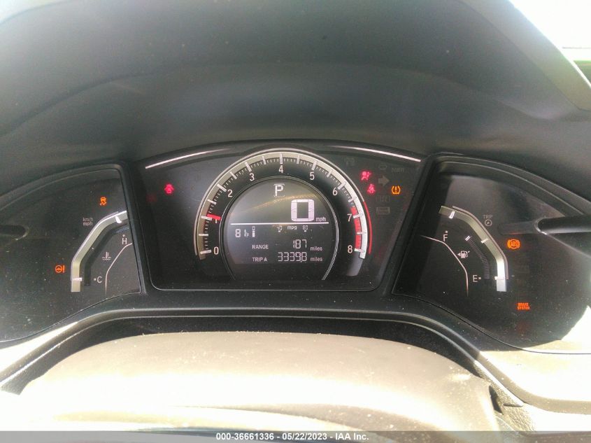 2016 HONDA CIVIC SEDAN LX - 19XFC2F52GE227126
