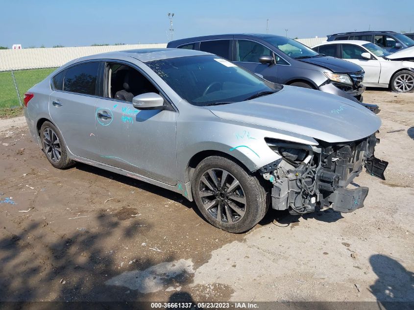2017 NISSAN ALTIMA 2.5 SV - 1N4AL3APXHC207097