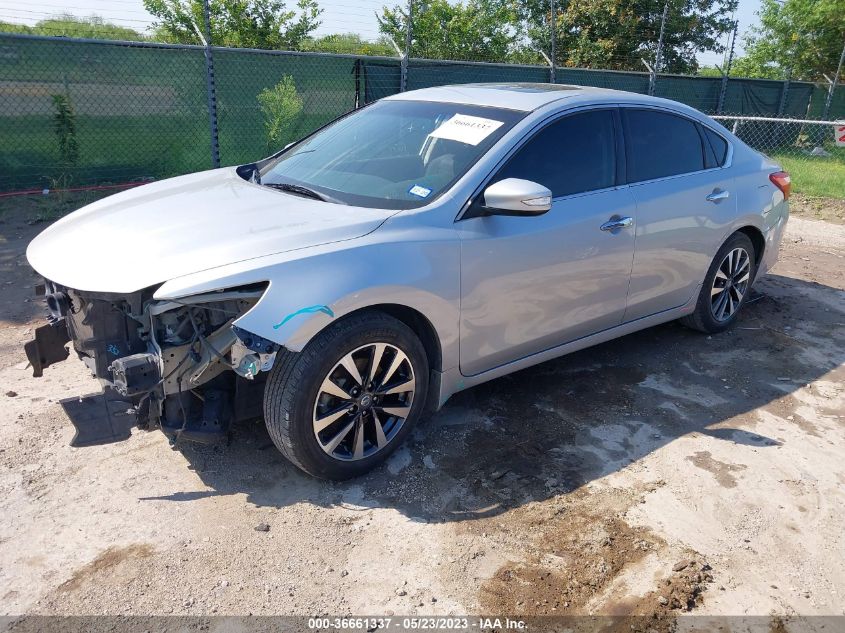 2017 NISSAN ALTIMA 2.5 SV - 1N4AL3APXHC207097