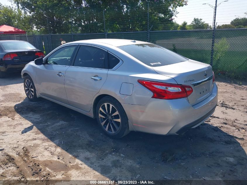 2017 NISSAN ALTIMA 2.5 SV - 1N4AL3APXHC207097