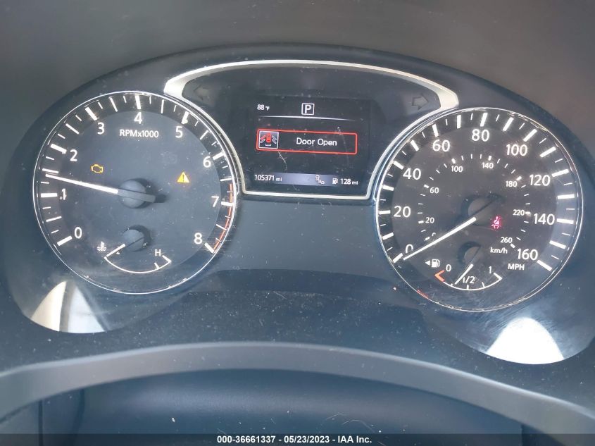 2017 NISSAN ALTIMA 2.5 SV - 1N4AL3APXHC207097