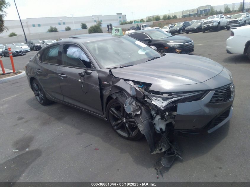 2023 ACURA INTEGRA W/A-SPEC TECH PACKAGE - 19UDE4H67PA006306