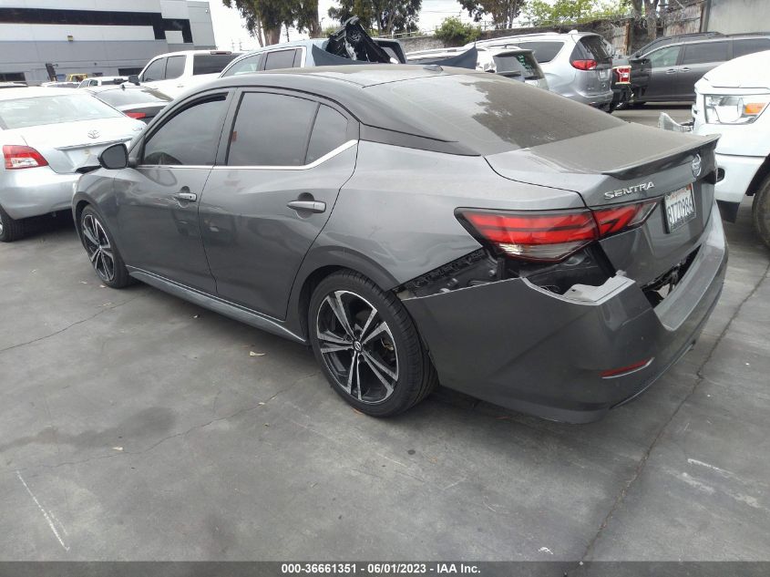 2021 NISSAN SENTRA SR - 3N1AB8DV8MY202571