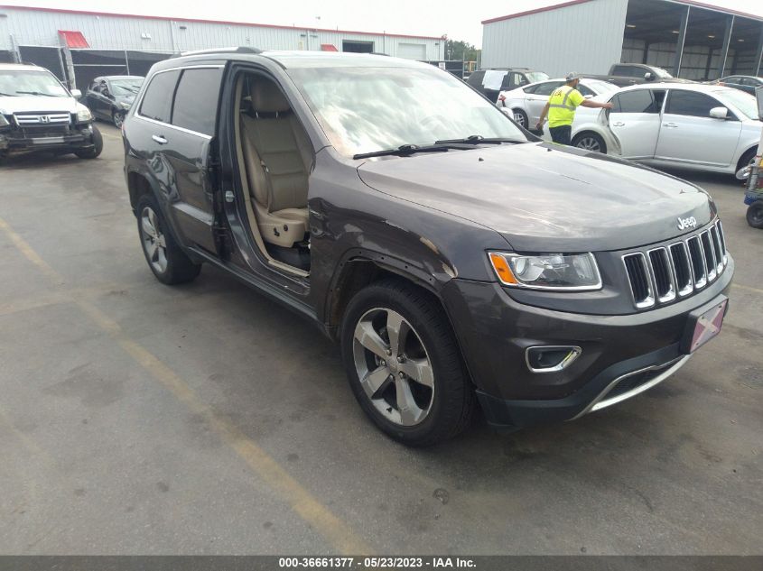 2015 JEEP GRAND CHEROKEE LIMITED - 1C4RJEBG8FC848680