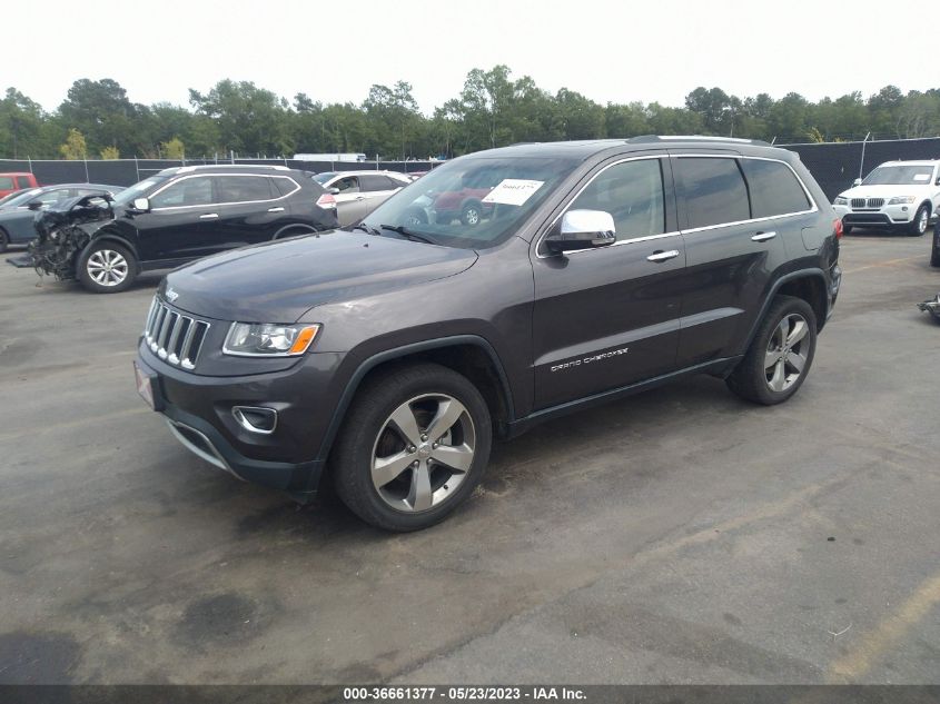 2015 JEEP GRAND CHEROKEE LIMITED - 1C4RJEBG8FC848680