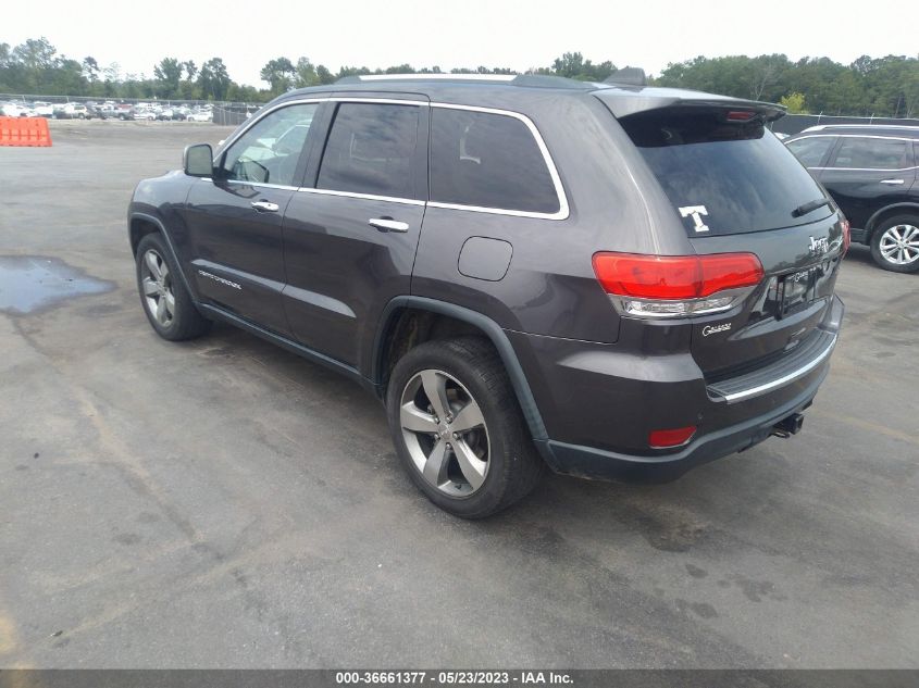 2015 JEEP GRAND CHEROKEE LIMITED - 1C4RJEBG8FC848680