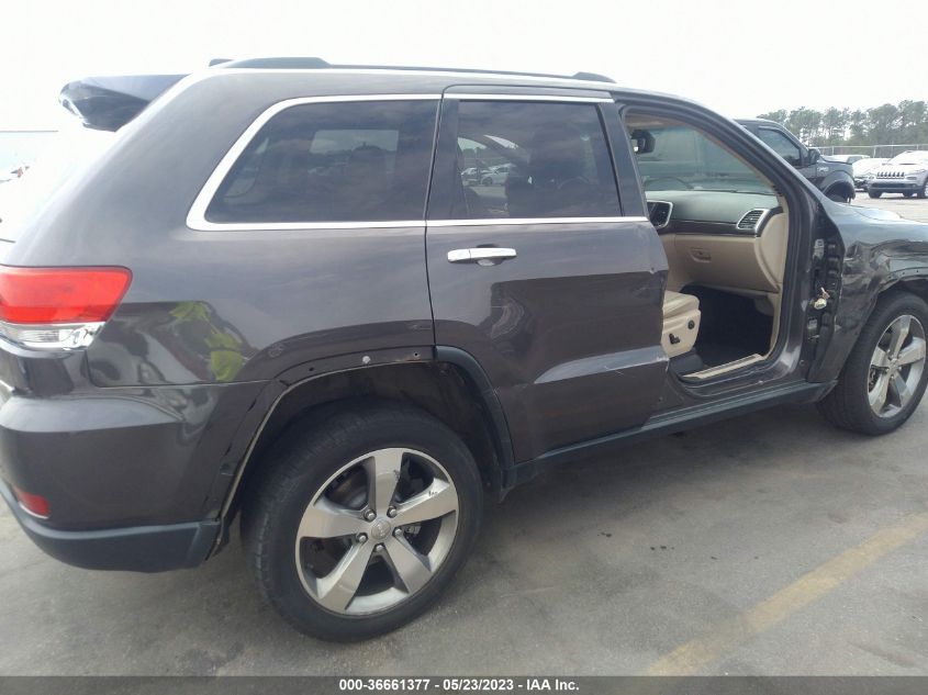 2015 JEEP GRAND CHEROKEE LIMITED - 1C4RJEBG8FC848680