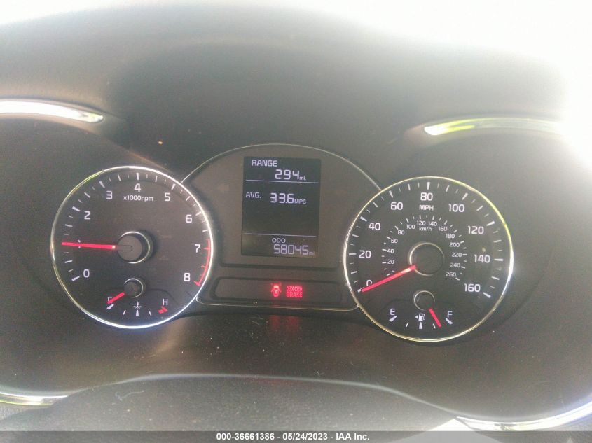 2016 KIA FORTE LX - KNAFK4A66G5566284