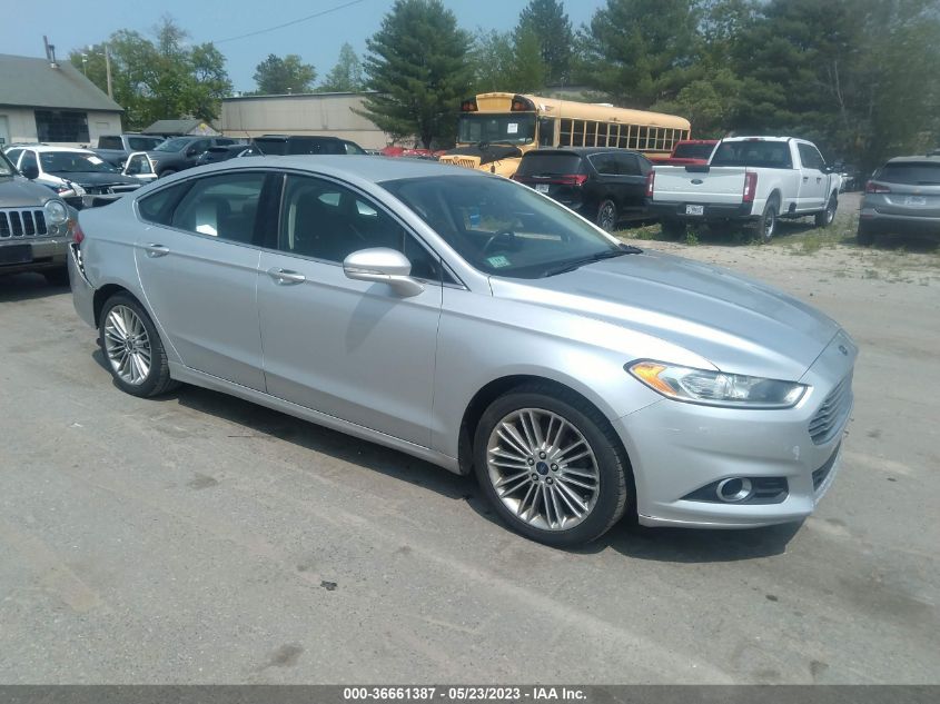 2014 FORD FUSION SE - 3FA6P0H93ER381879