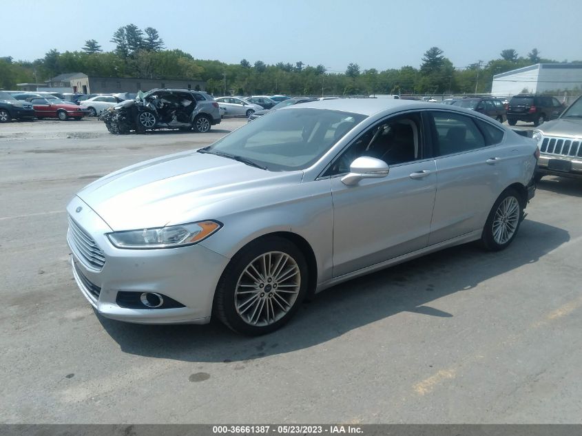 2014 FORD FUSION SE - 3FA6P0H93ER381879