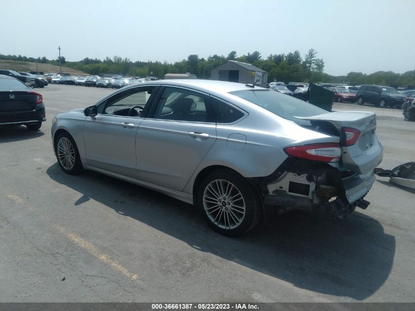 2014 FORD FUSION SE - 3FA6P0H93ER381879