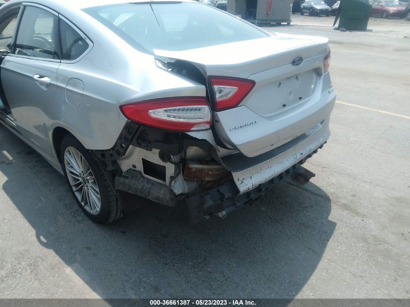 2014 FORD FUSION SE - 3FA6P0H93ER381879