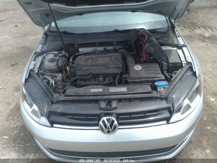 2017 VOLKSWAGEN GOLF SPORTWAGEN S 3VWA17AU3HM503152