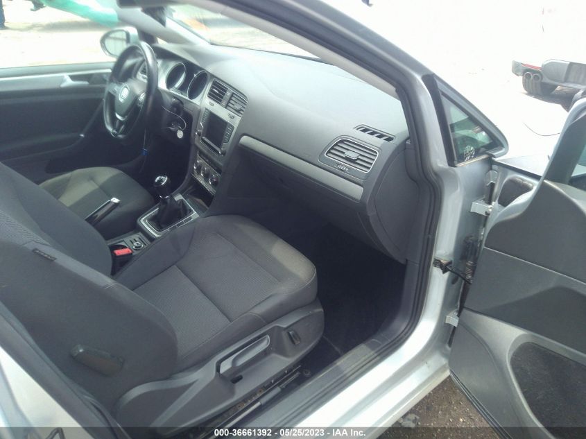 2017 VOLKSWAGEN GOLF SPORTWAGEN S 3VWA17AU3HM503152