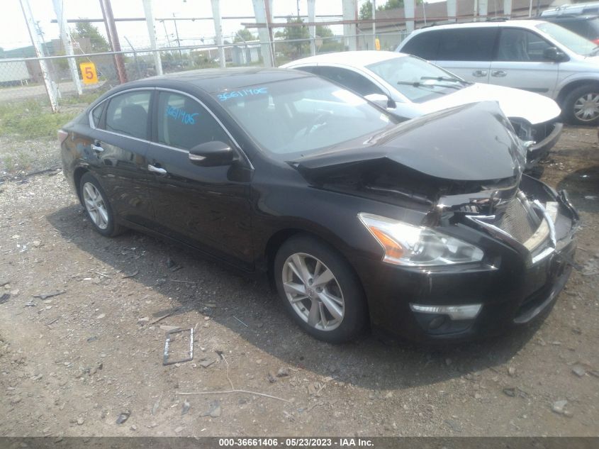 2014 NISSAN ALTIMA 2.5 SV - 1N4AL3AP1EC416529