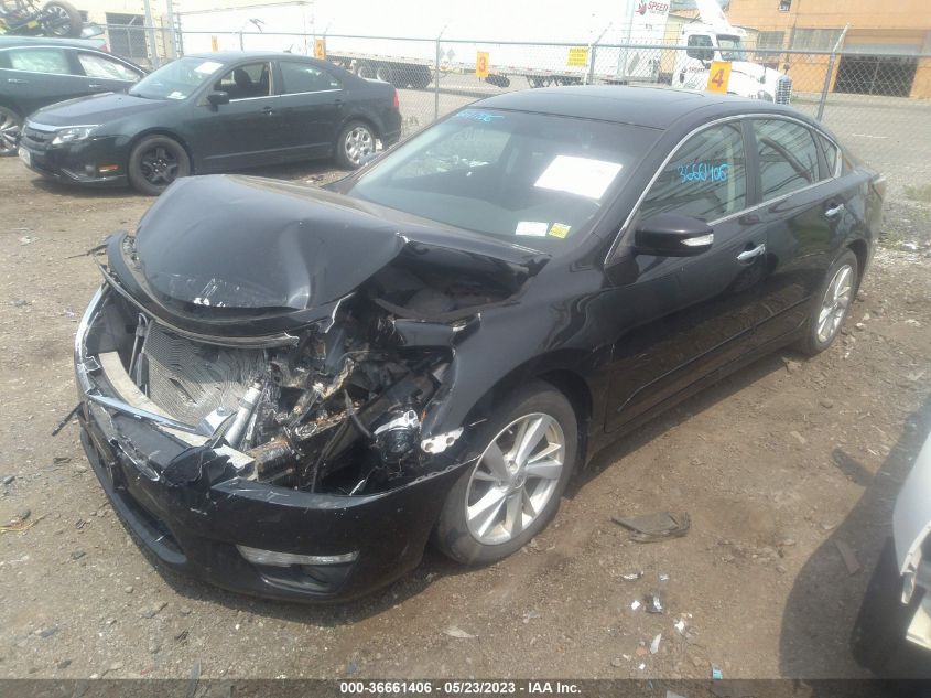 2014 NISSAN ALTIMA 2.5 SV - 1N4AL3AP1EC416529