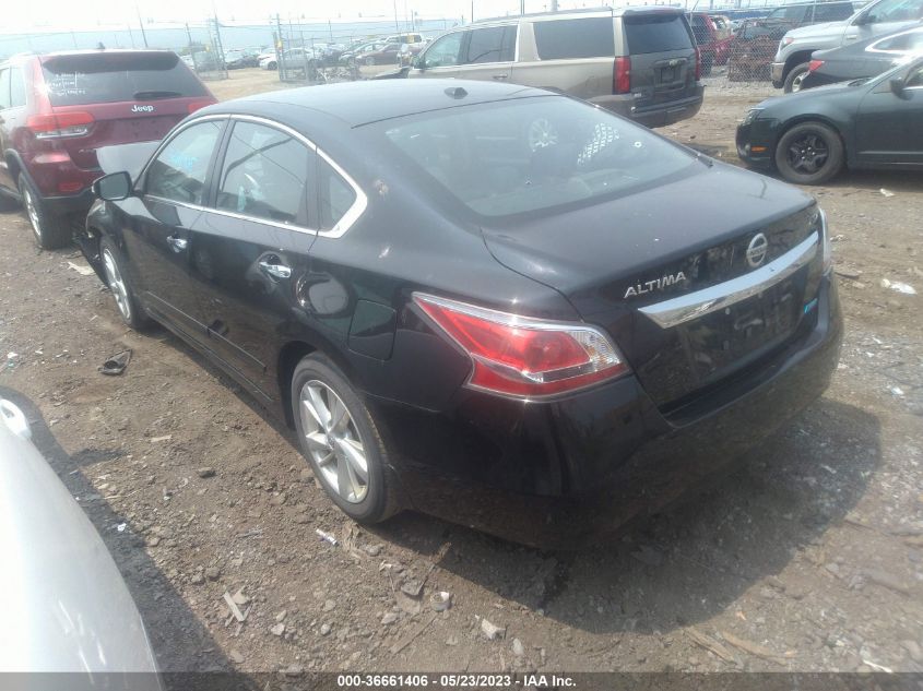 2014 NISSAN ALTIMA 2.5 SV - 1N4AL3AP1EC416529