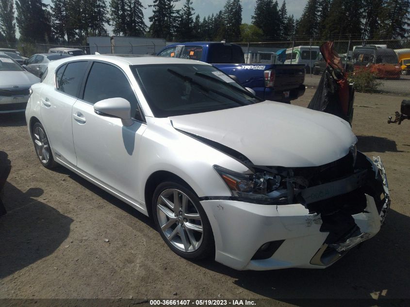 2015 LEXUS CT 200H HYBRID - JTHKD5BH7F2231065