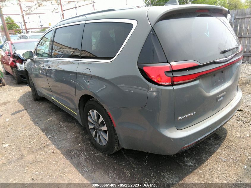 2021 CHRYSLER PACIFICA TOURING L - 2C4RC1BG4MR520096