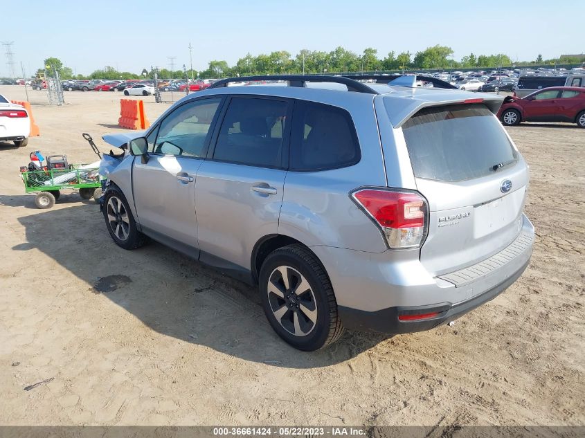 2018 SUBARU FORESTER PREMIUM - JF2SJAEC0JH417332