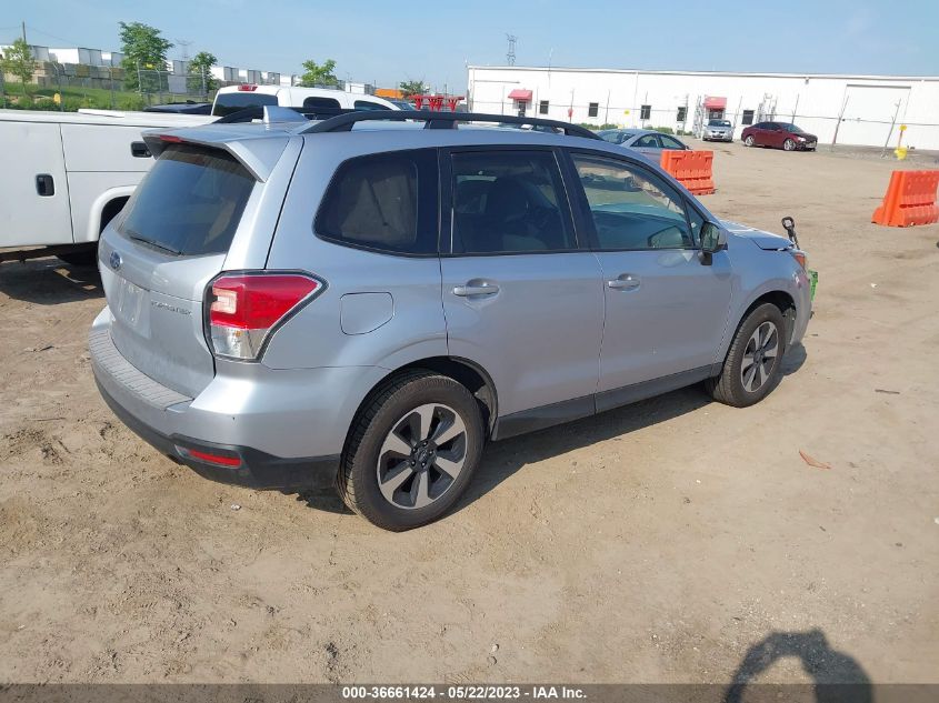 2018 SUBARU FORESTER PREMIUM - JF2SJAEC0JH417332