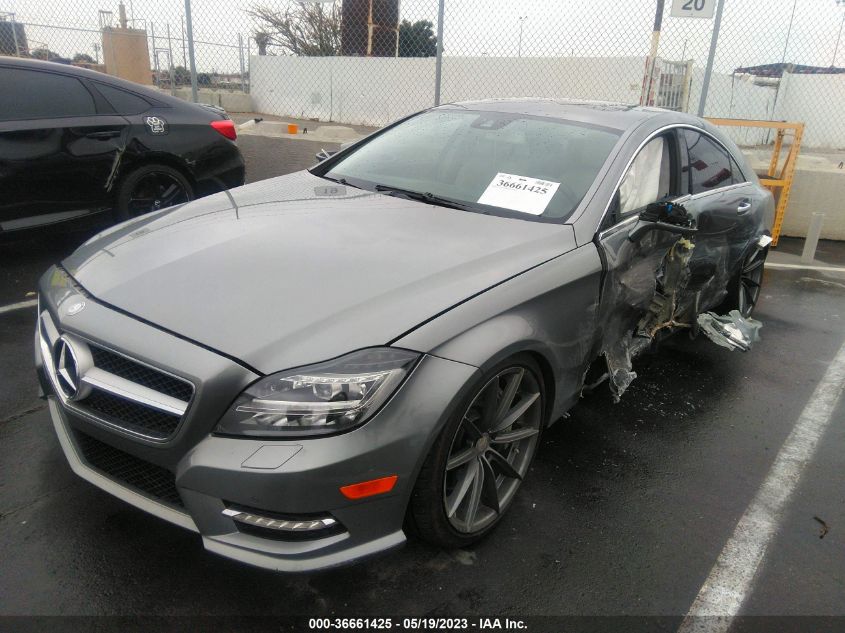 2013 MERCEDES-BENZ CLS-CLASS CLS 550 WDDLJ7DB9DA073646