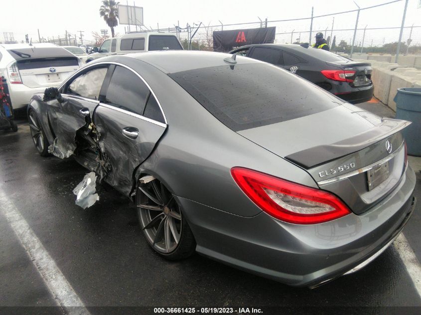 2013 MERCEDES-BENZ CLS-CLASS CLS 550 WDDLJ7DB9DA073646