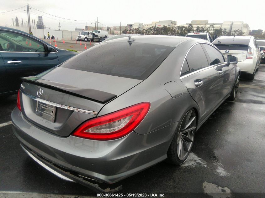 2013 MERCEDES-BENZ CLS-CLASS CLS 550 WDDLJ7DB9DA073646