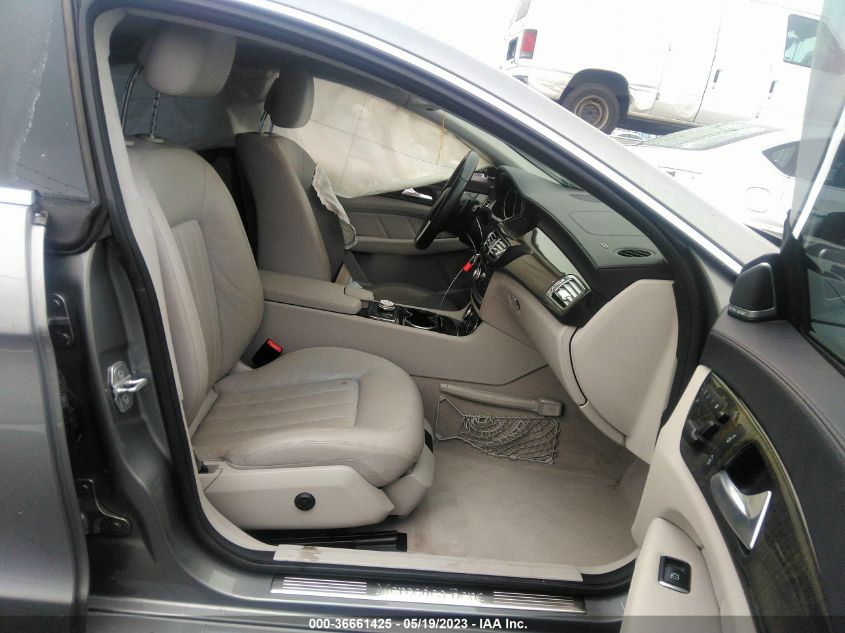 2013 MERCEDES-BENZ CLS-CLASS CLS 550 WDDLJ7DB9DA073646