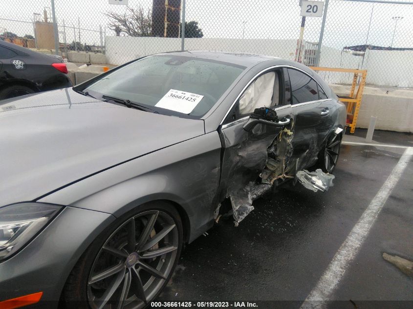 2013 MERCEDES-BENZ CLS-CLASS CLS 550 WDDLJ7DB9DA073646