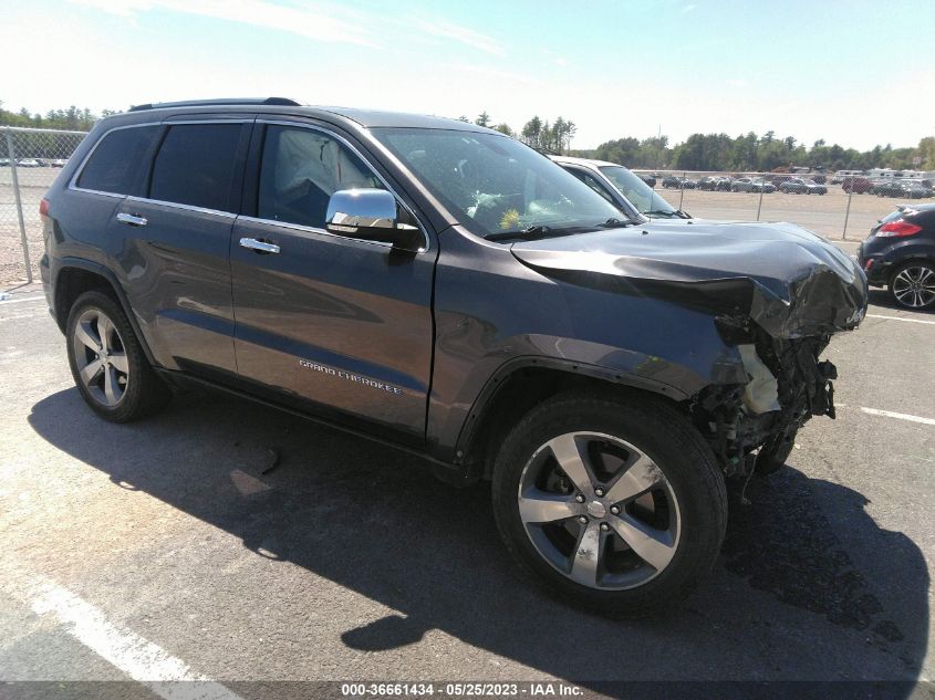 2014 JEEP GRAND CHEROKEE LIMITED - 1C4RJFBT2EC474164