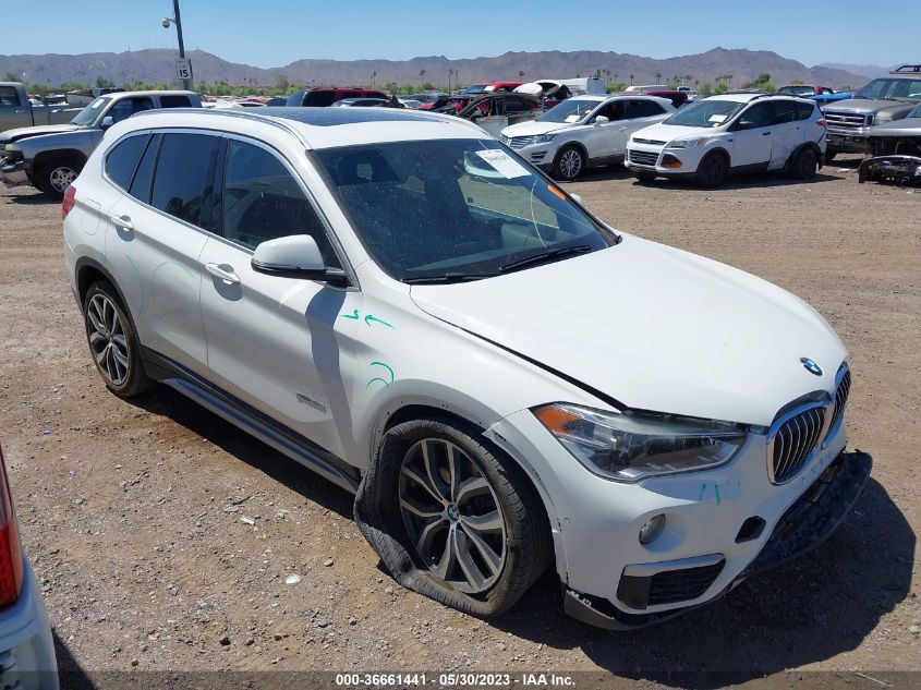 2016 BMW X1 XDRIVE28I - WBXHT3C34GP881064