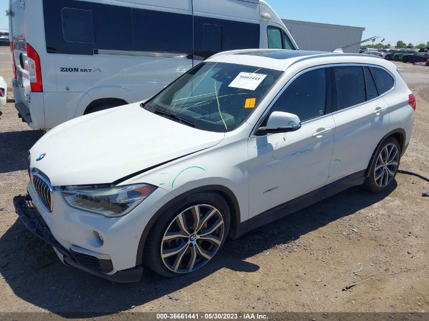 2016 BMW X1 XDRIVE28I - WBXHT3C34GP881064