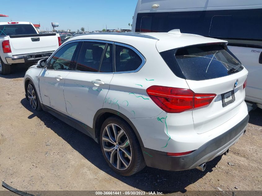 2016 BMW X1 XDRIVE28I - WBXHT3C34GP881064