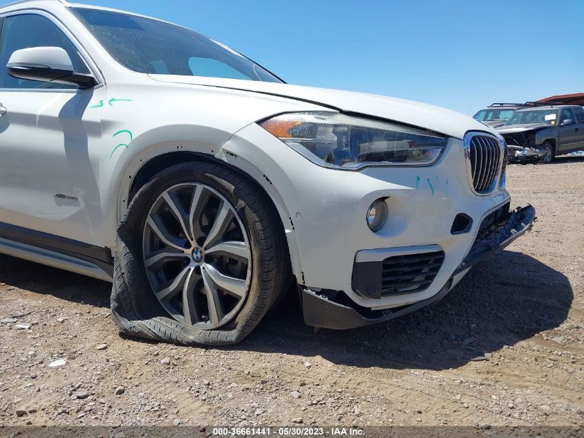 2016 BMW X1 XDRIVE28I - WBXHT3C34GP881064