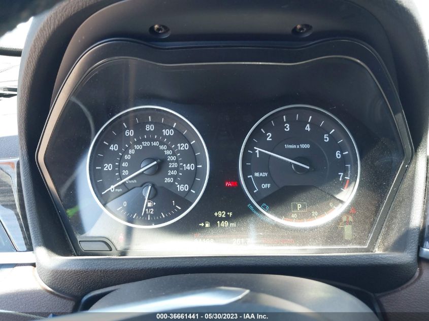2016 BMW X1 XDRIVE28I - WBXHT3C34GP881064