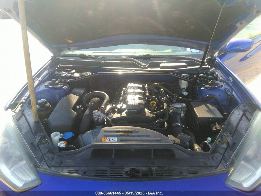 2013 HYUNDAI GENESIS COUPE 2.0T KMHHT6KD8DU083734