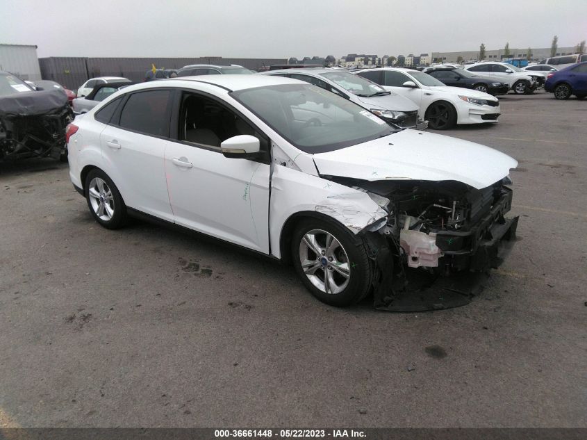 2014 FORD FOCUS SE - 1FADP3F28EL219145