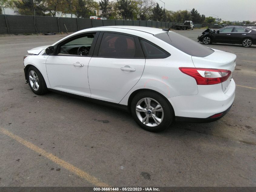 2014 FORD FOCUS SE - 1FADP3F28EL219145